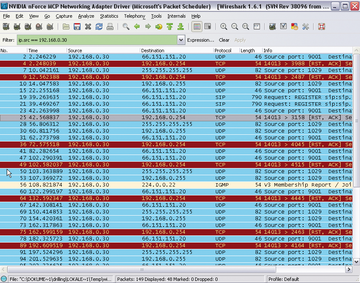 Netzwerkanalyse mit Wireshark Abbildung 1