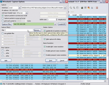 Netzwerkanalyse mit Wireshark Abbildung 4