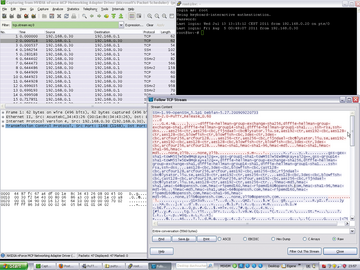 Netzwerkanalyse mit Wireshark Abbildung 7