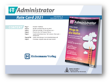 Rate card 2021