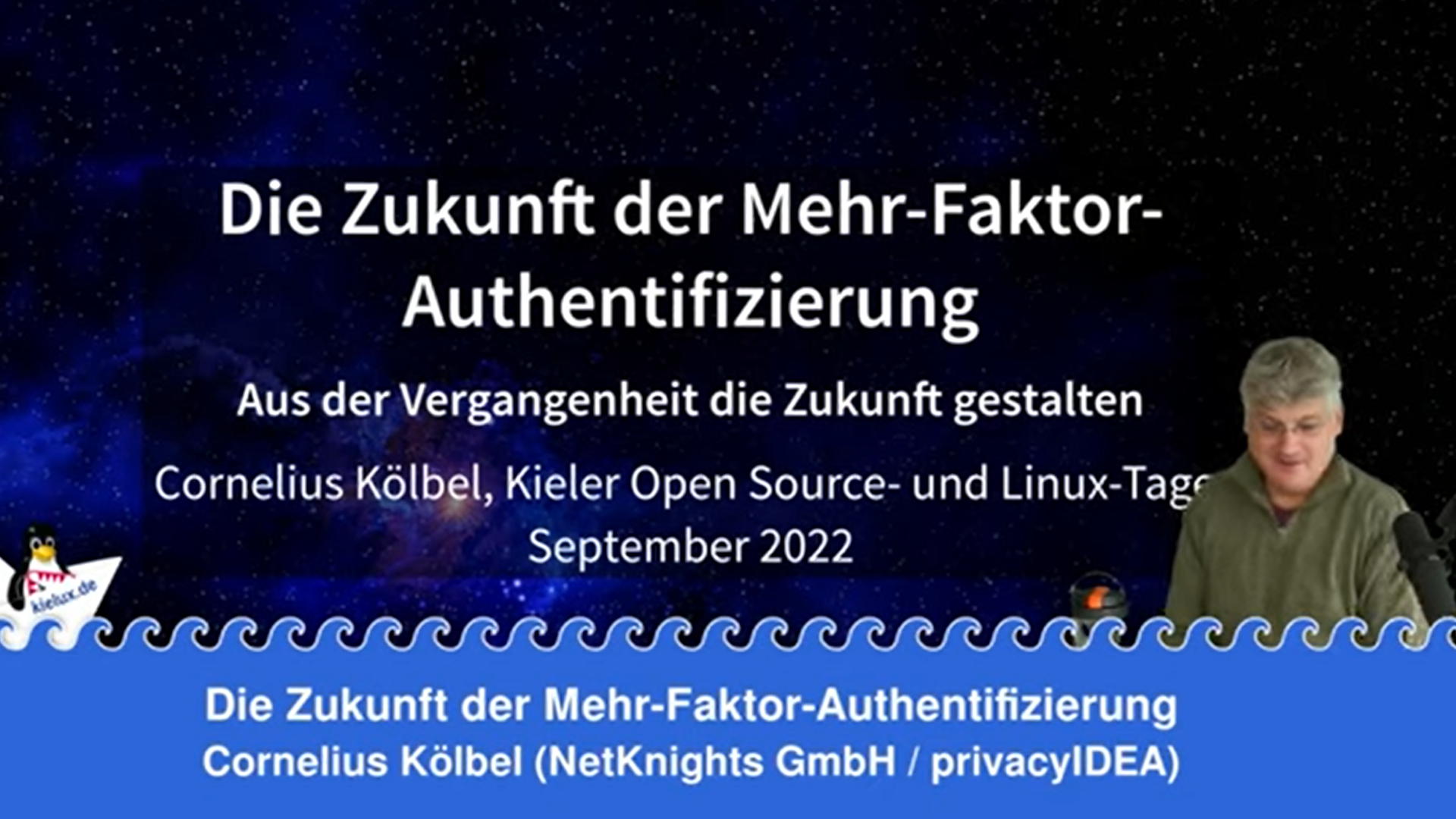 Die Zukunft der Mehr-Faktor-Authentifizierung - Kielux 2022