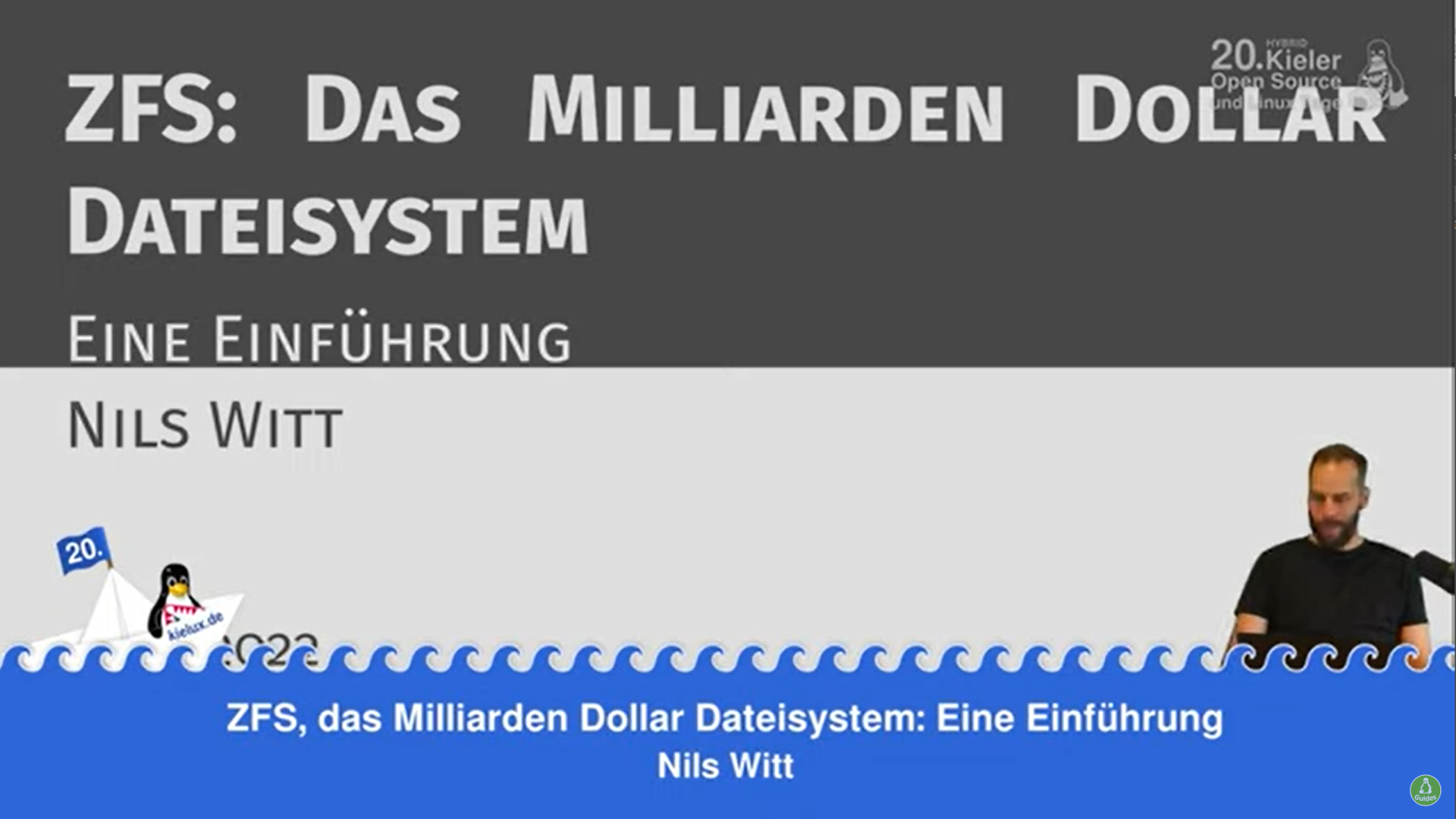 ZFS, das Milliarden-Dollar-Dateisystem: Eine Einführung - Kielux 2022