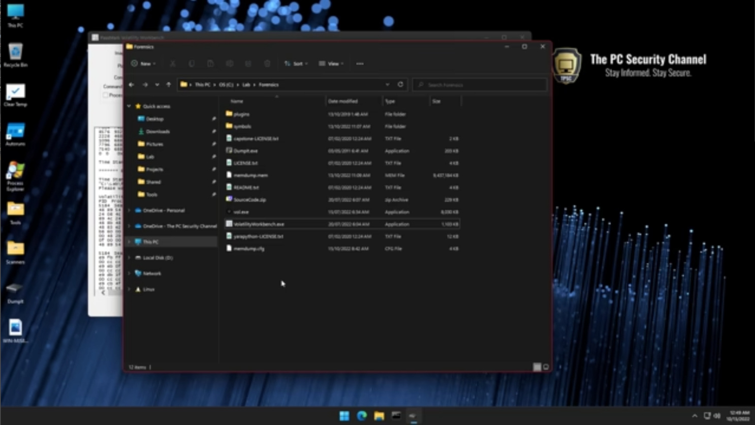 Is your PC hacked? RAM Forensics with Volatility