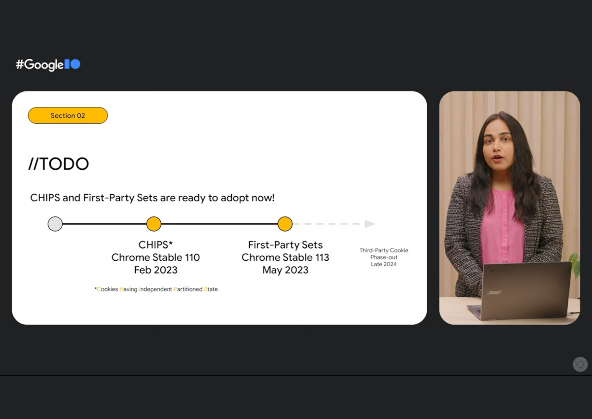 Wie sich Webverantwortliche auf das Ende von Drittanbieter-Cookies in Chrome vorbereiten, zeigt dieses Video.