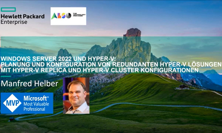 Windows Server 2022 und hochverfügbare Hyper-V Lösungen