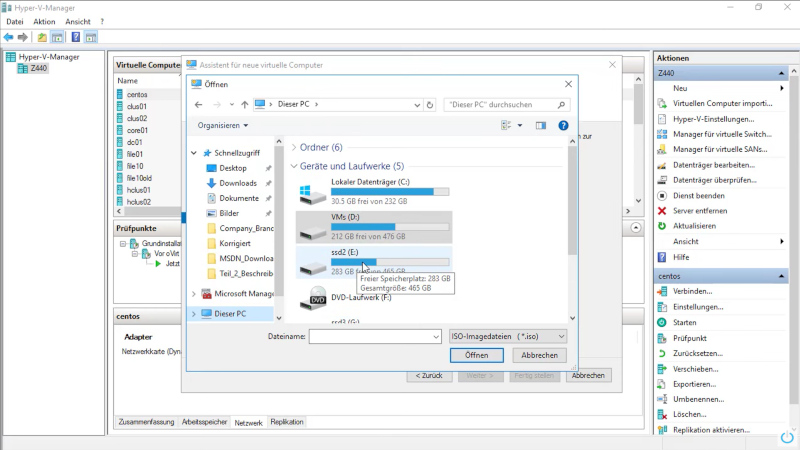 Active Directory mit Windows Server 2025