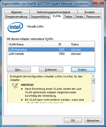 Abbildung 7: VLAN