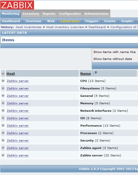 Zabbix Bild3