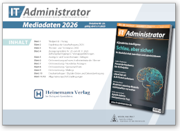 IT-Administrator Mediadaten 2026