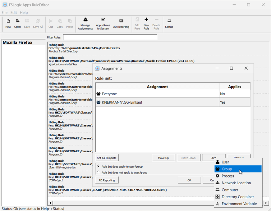 Doppelt hält besser – damit FSLogix aktiv wird, müssen Admins die Option "Enabled" an zwei Stellen setzen.