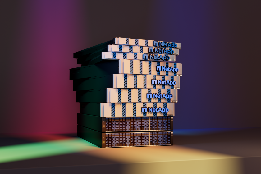 Bild vom NetApp AFX