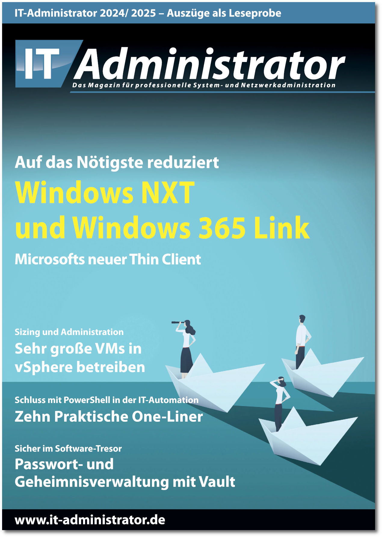 Leseprobe IT-Administrator