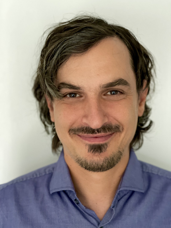Porträtfoto von Martin Zugec.