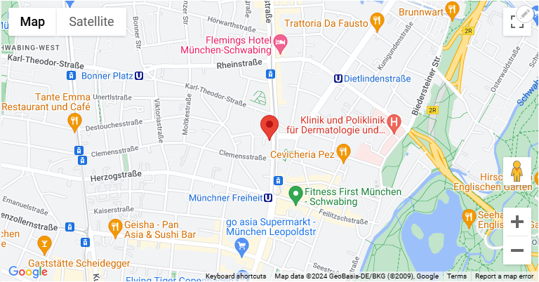 Contact map