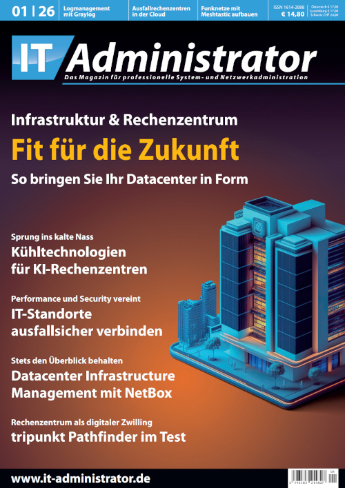 IT-Administrator Januar 2026