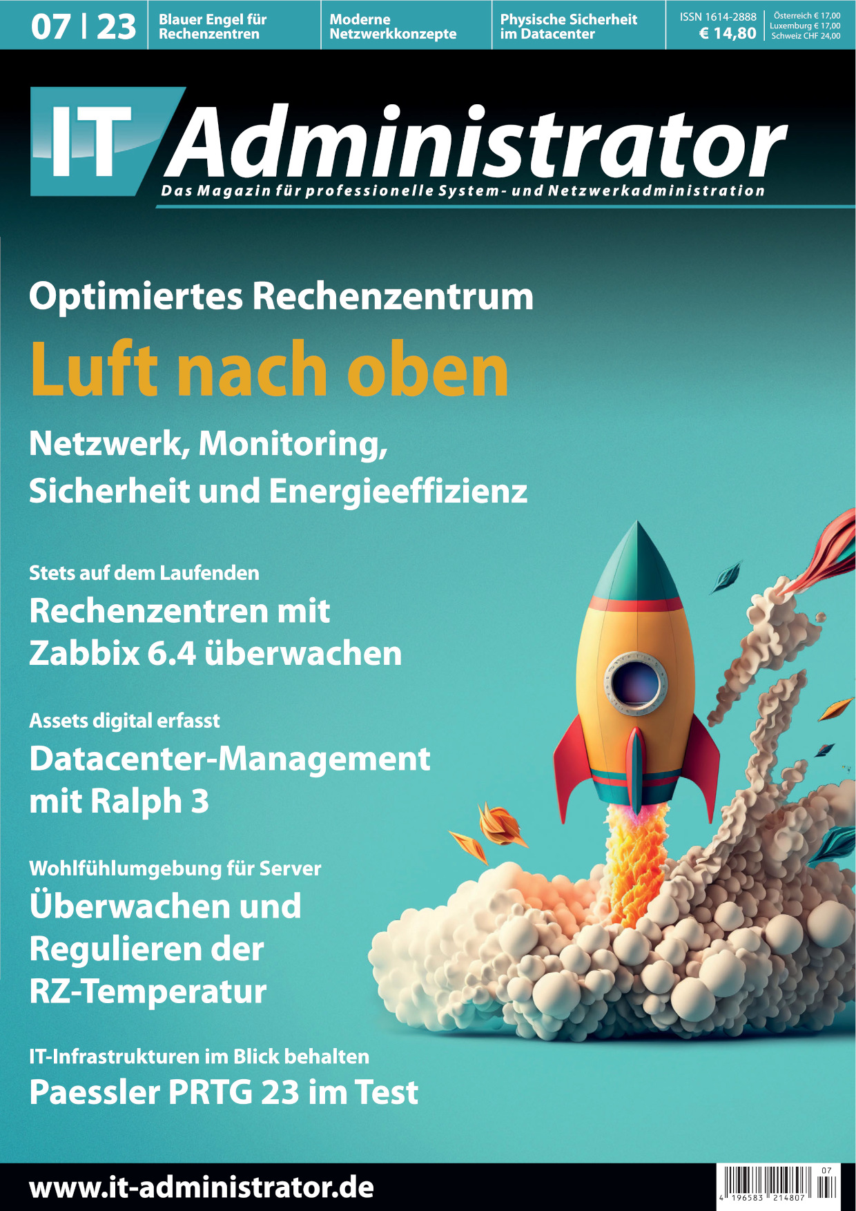 Optimiertes Rechenzentrum
