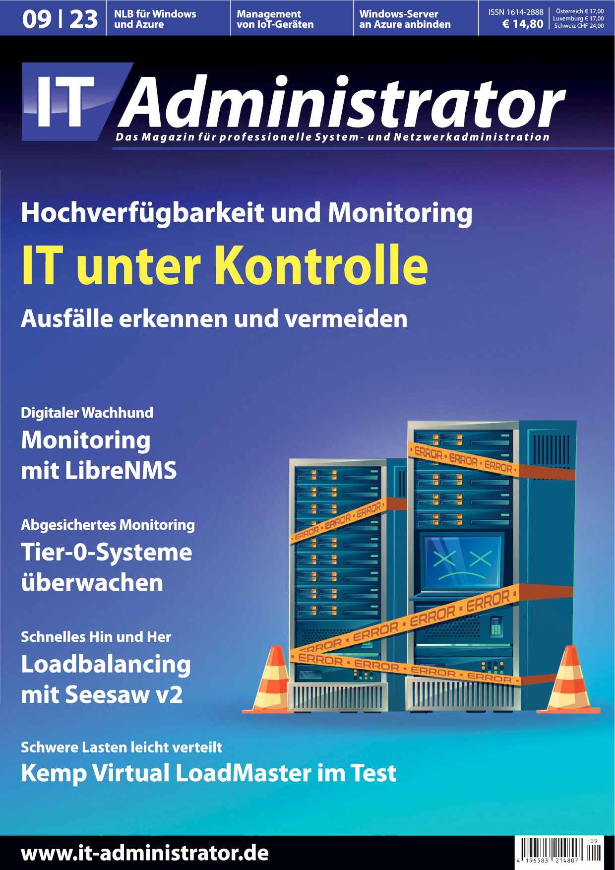 Hochverfügbarkeit und Monitoring