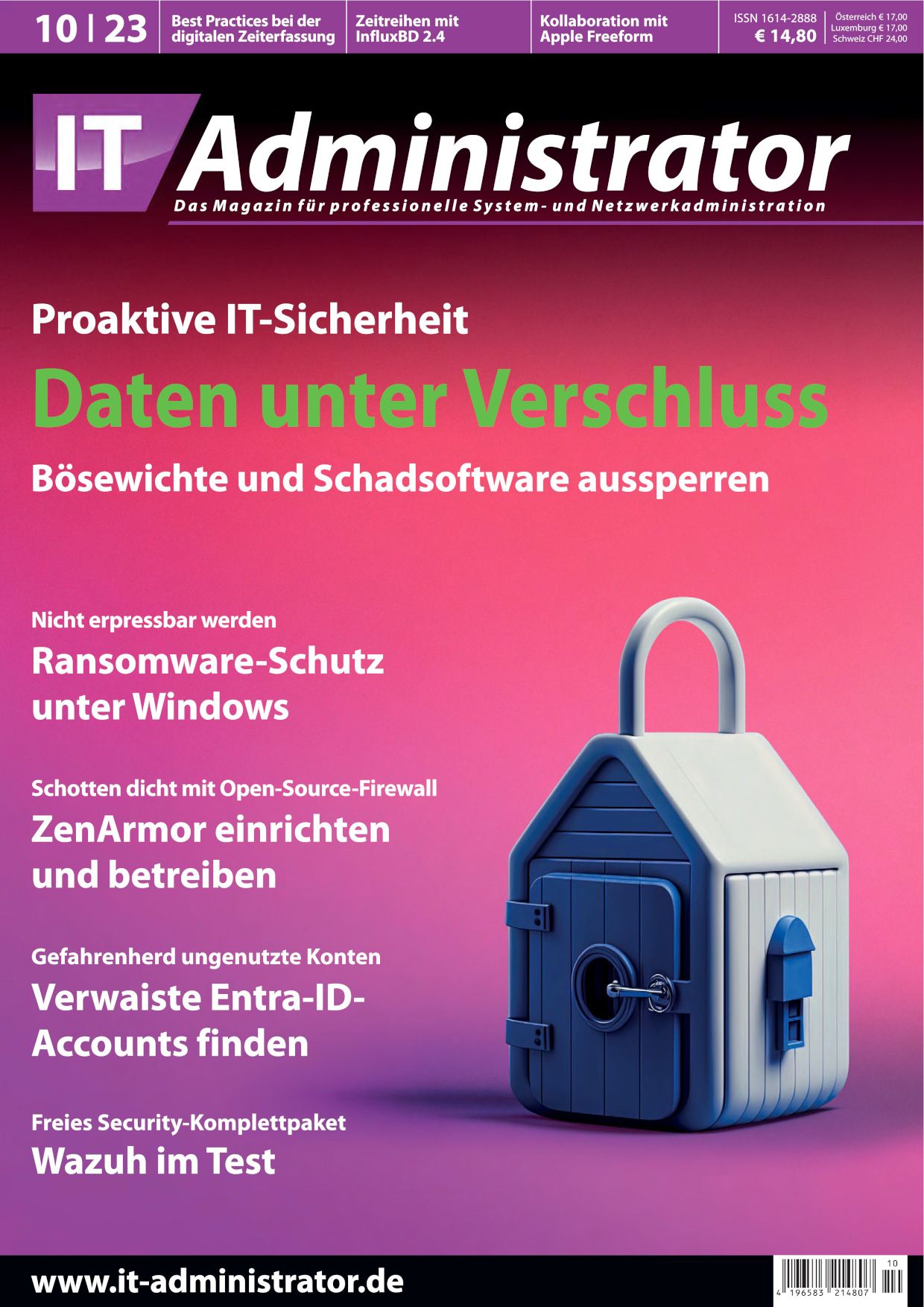 Proaktive IT-Sicherheit