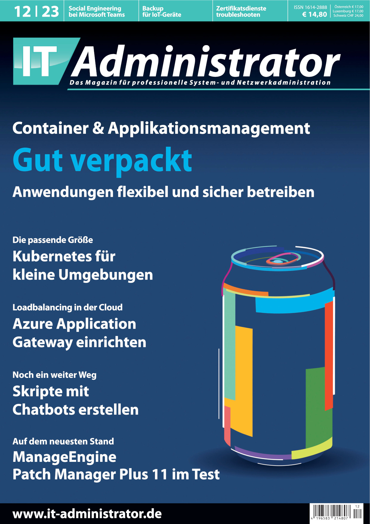 Container und Applikationsmanagement
