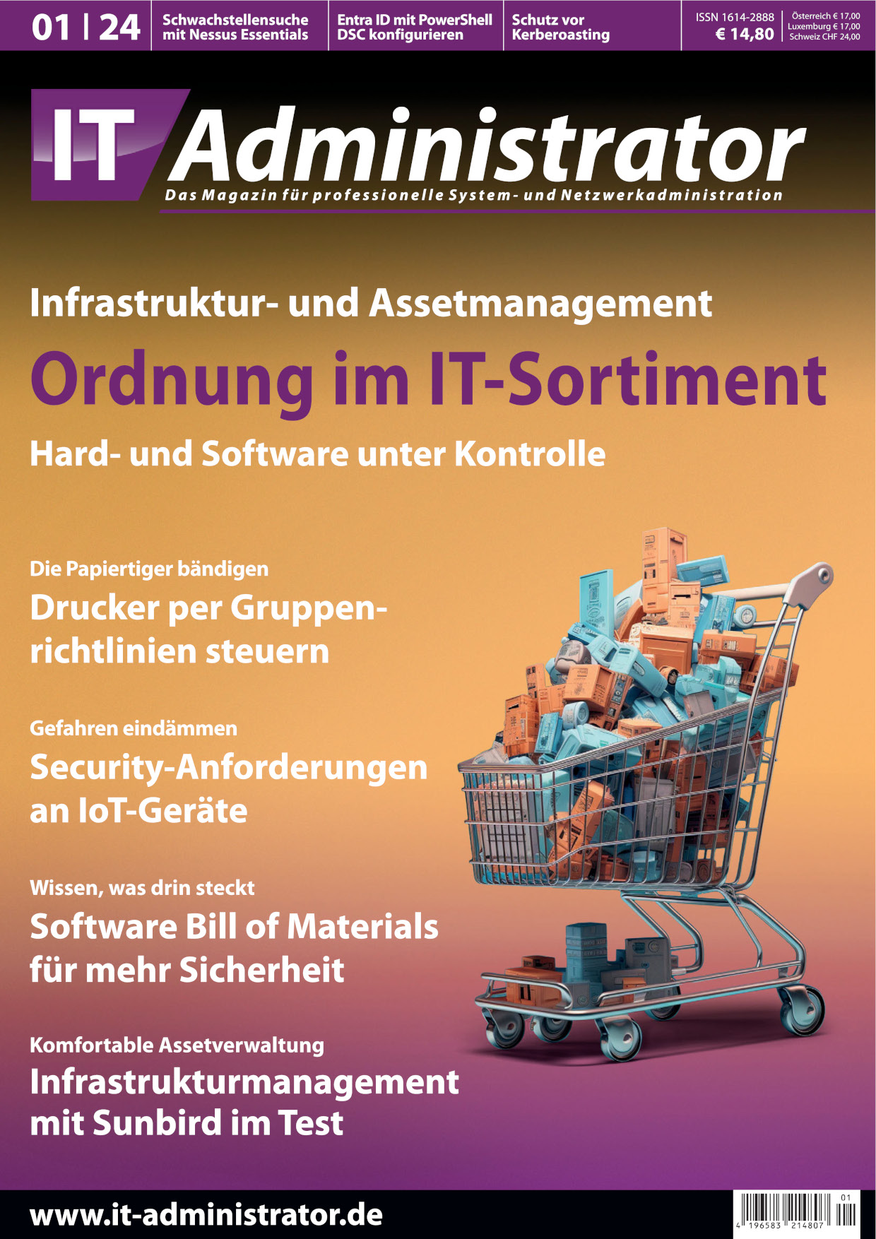 Infrastruktur- und Assetmanagement
