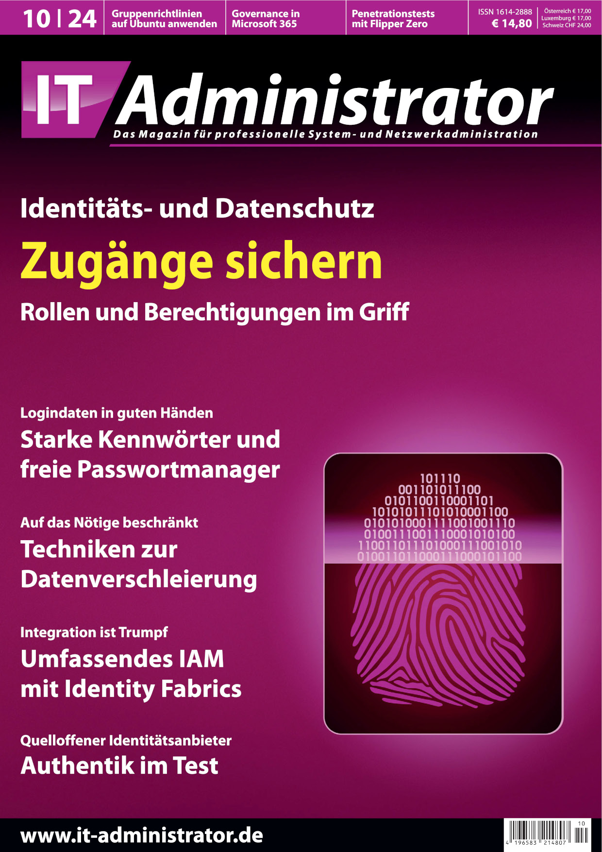 Identitäts- und Datenschutz