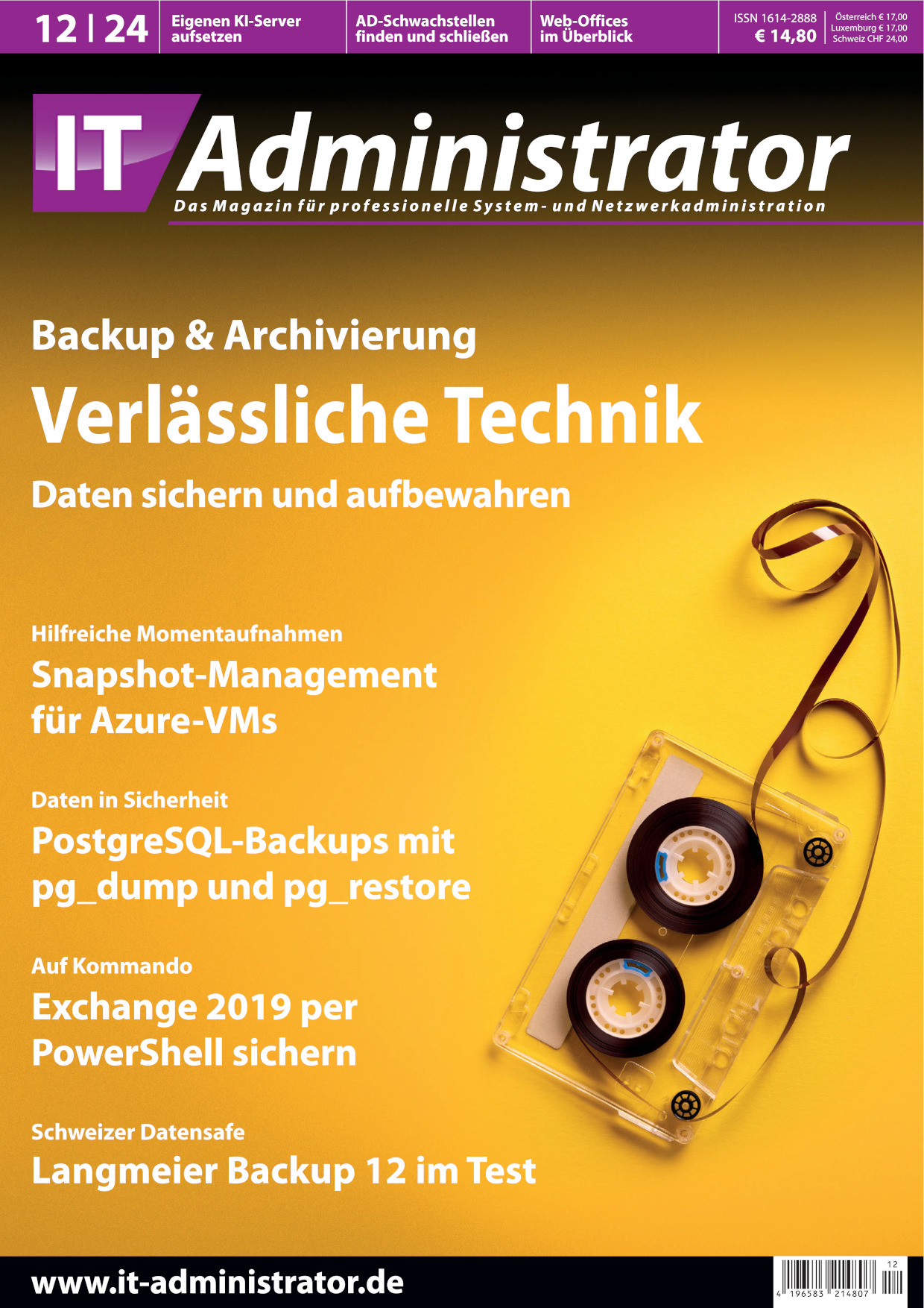 Backup und Archivierung