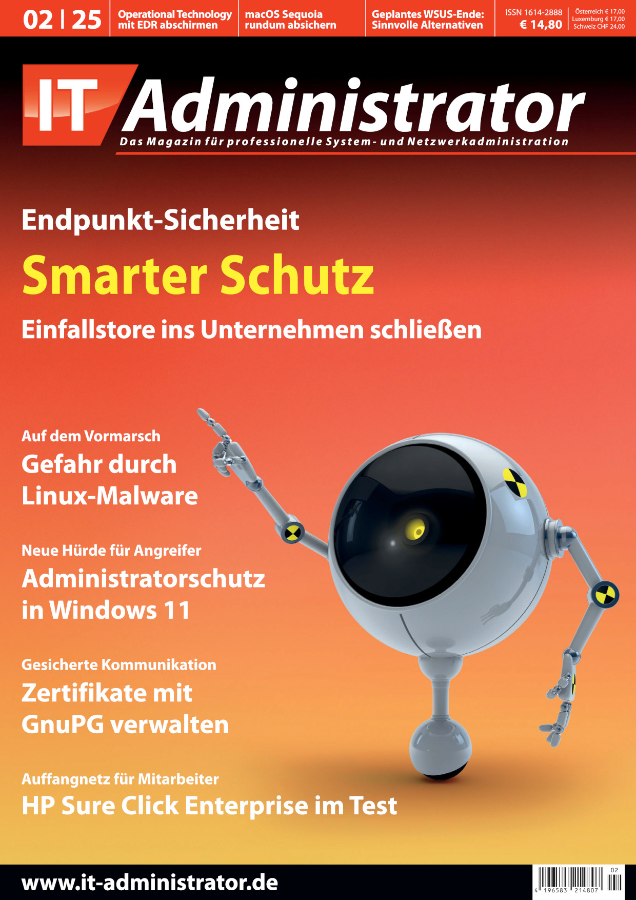 Endpunkt-Sicherheit