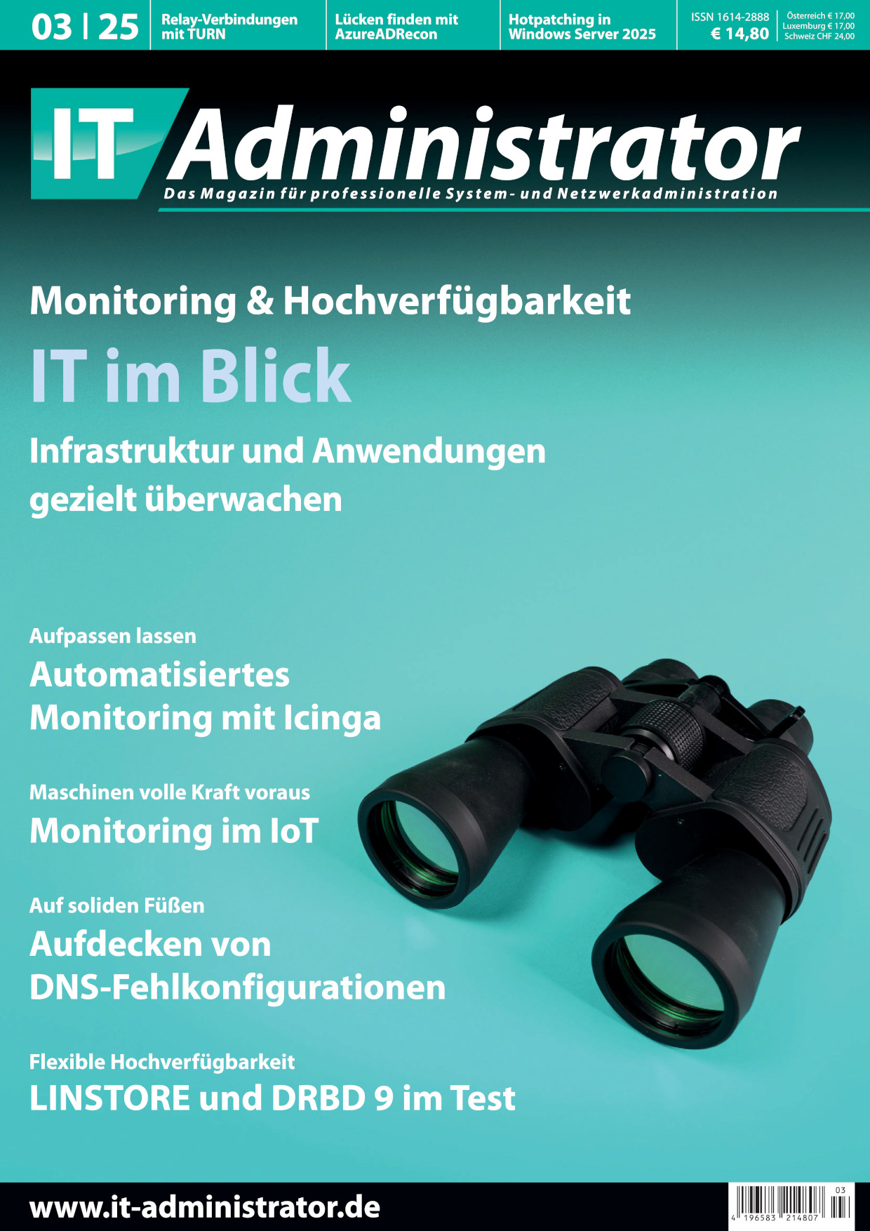Monitoring & Hochverfügbarkeit