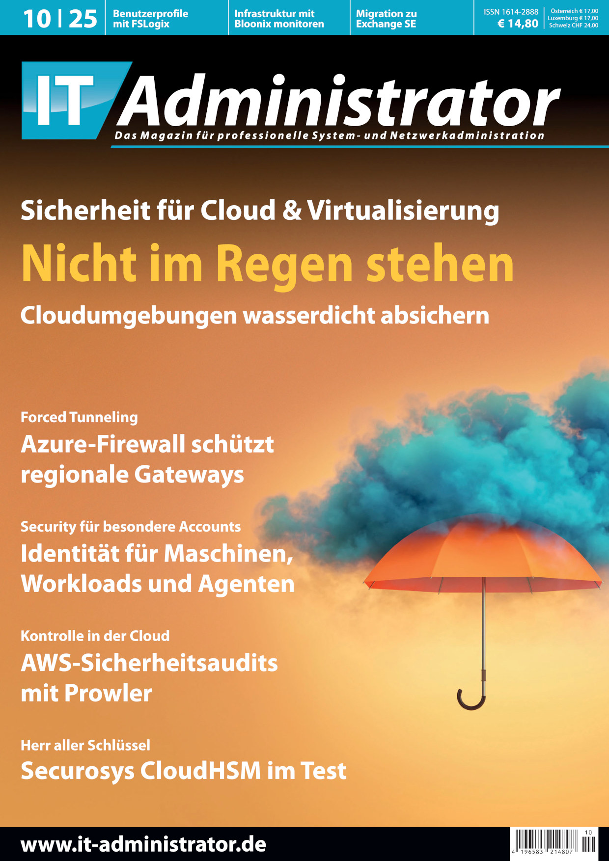 Sicherheit für Cloud & Virtualisierung