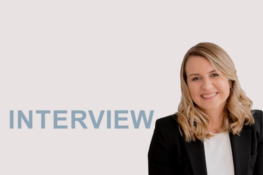 Porträtbild von Melanie Goddard, Geschäftsführerin der Xerox GmbH Deutschland.