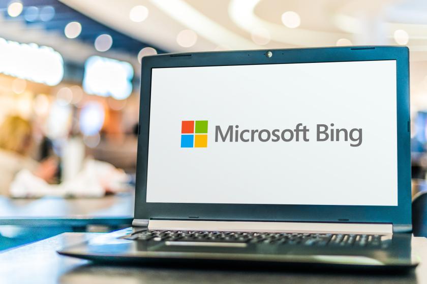 Die Integration von ChatGPT hat Bing ein wenig Aufwind verschafft.