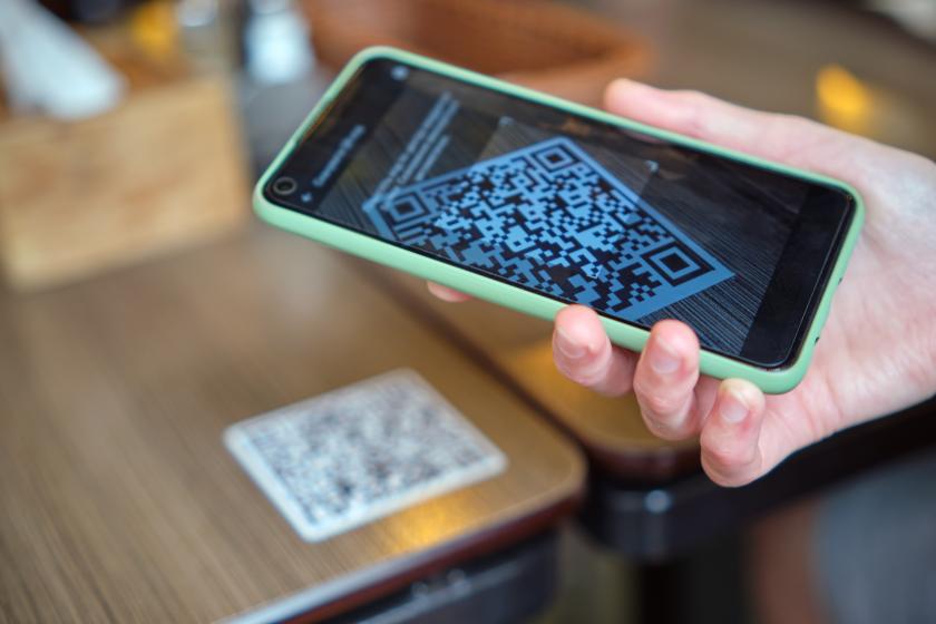 Phishing per QR-Code ist im Aufwind.