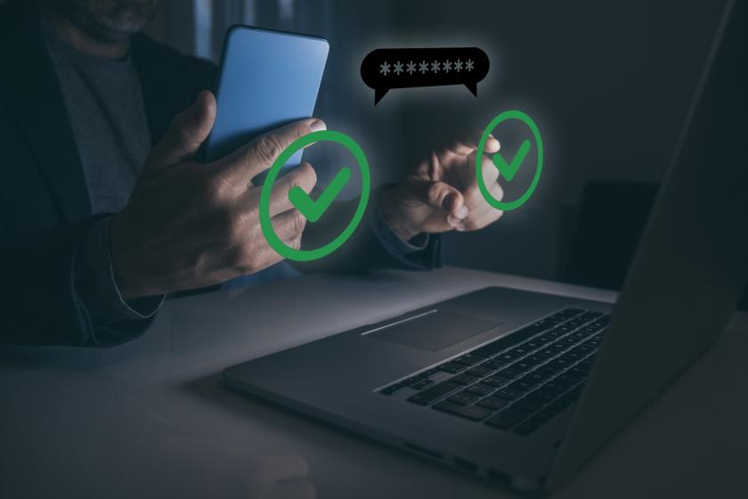 Der Zahlenabgleich im Microsoft Authenticator soll für Schutz vor MFA-Fatigue sorgen.