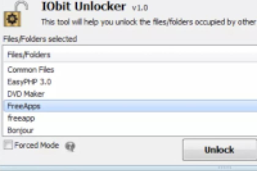 IObit Unlocker
