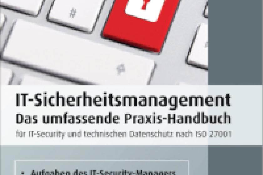 Buchbesprechung: IT-Sicherheitsmanagement