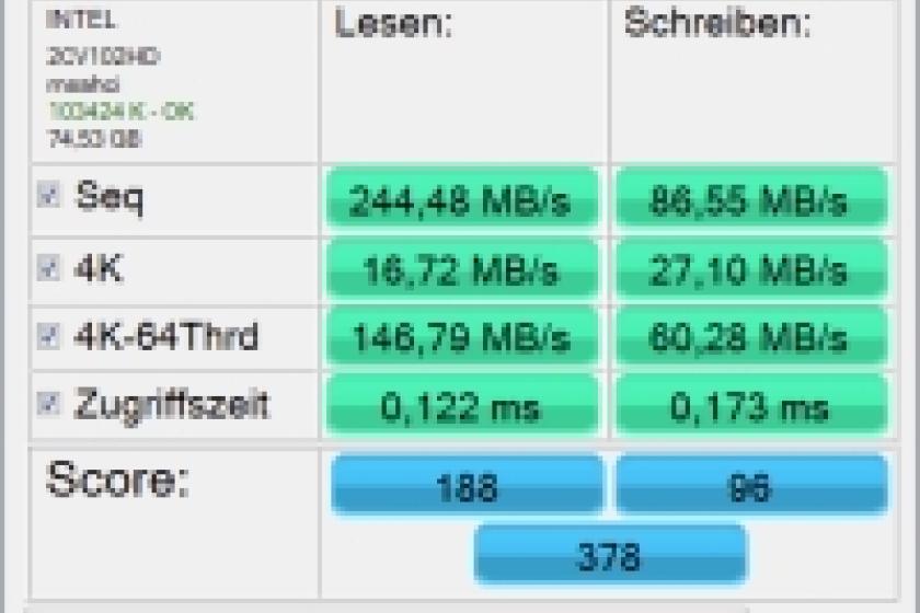 AS SSD Benchmark