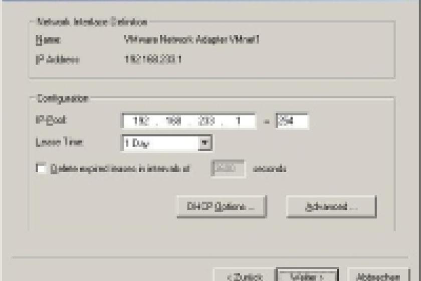 DHCP Server