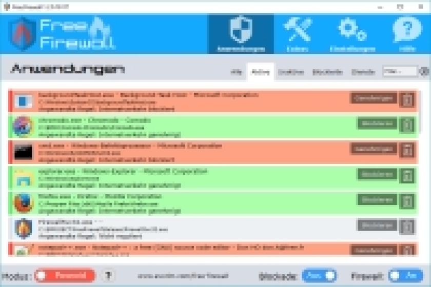 Evorim Free Firewall