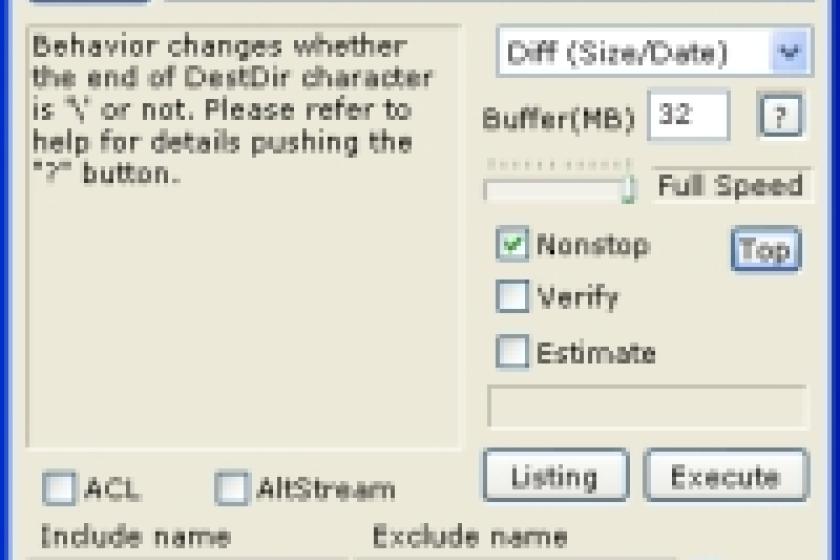 FastCopy