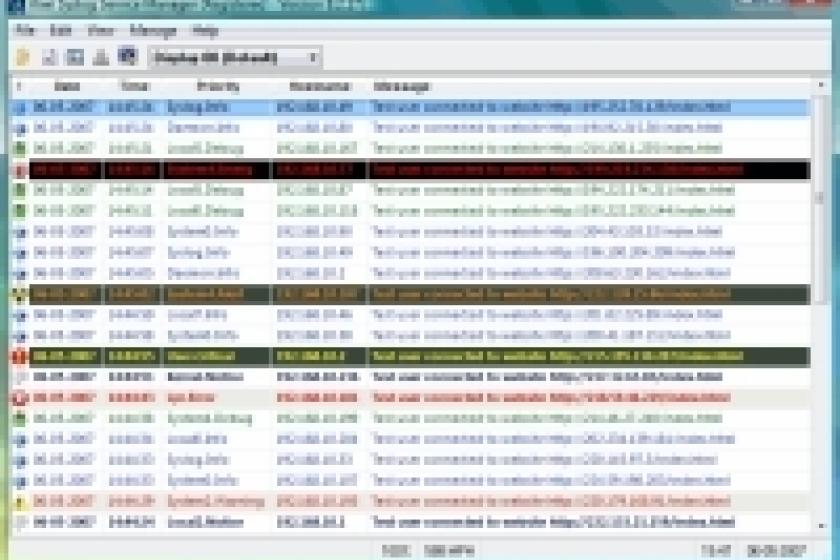 Kiwi Syslog Daemon