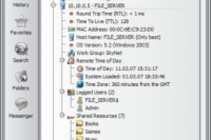 MyLanViewer