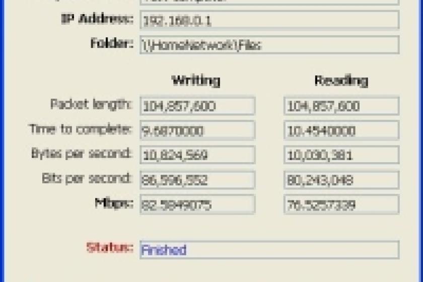 Network Speed Test