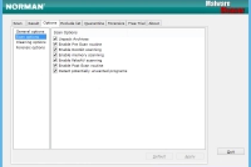 Norman Malware Cleaner