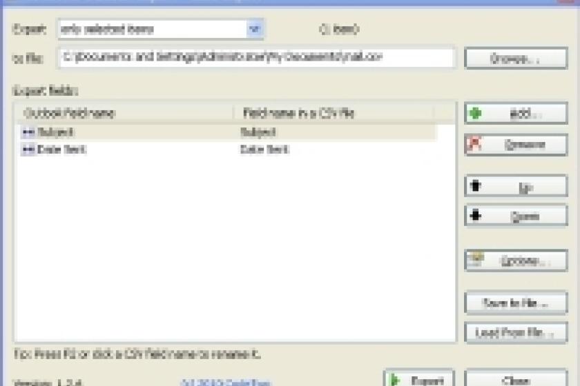 CodeTwo Outlook Export