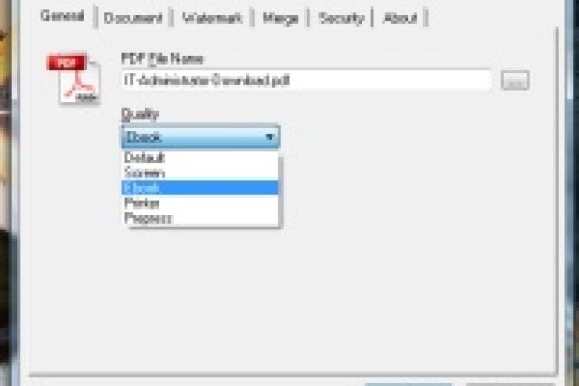 BullZip PDF Printer