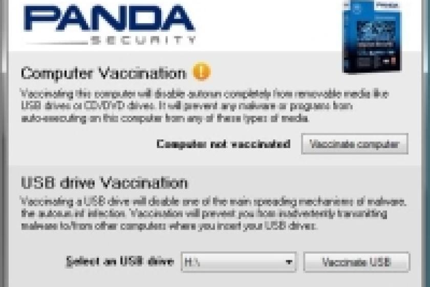 Panda USB Vaccine