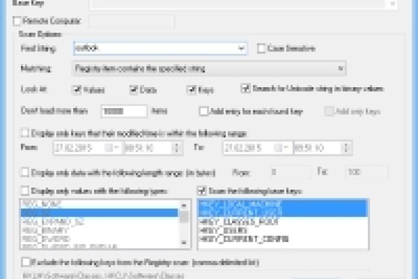 RegScanner