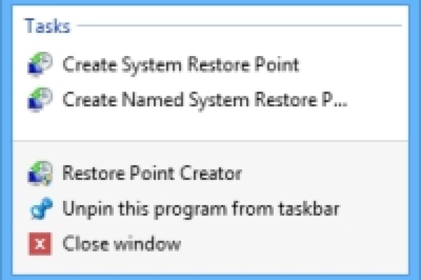 Restore Point Creator