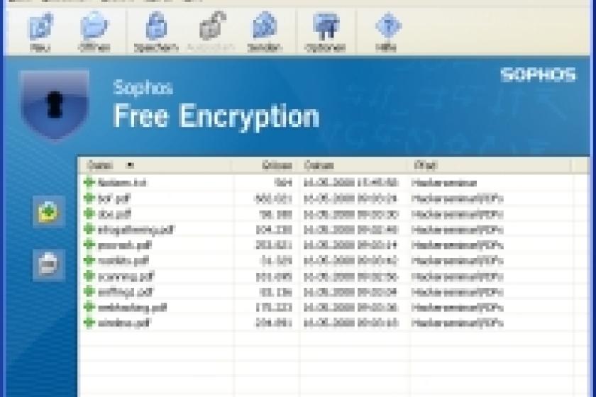 Sophos Free Encryption