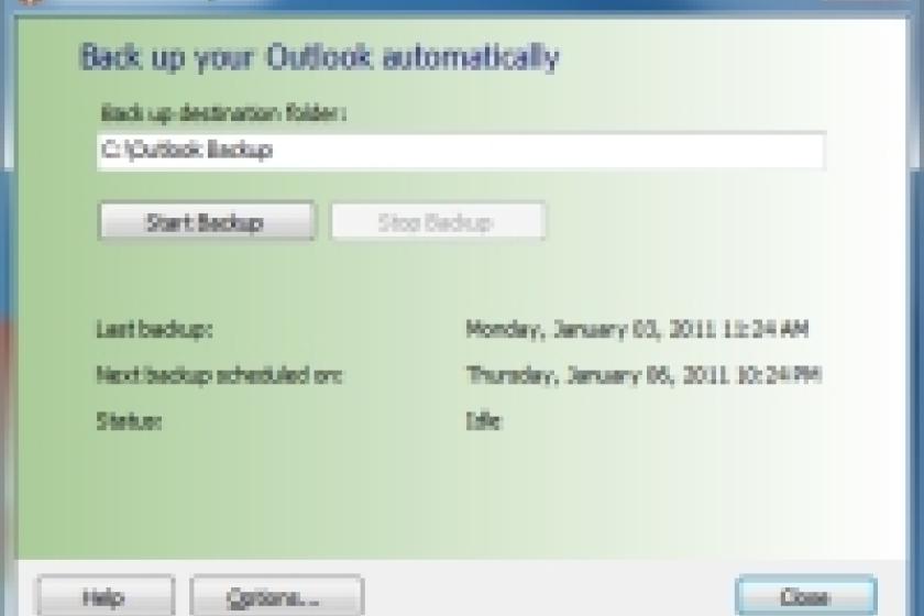 Safe PST Backup